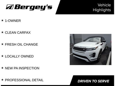 Used 2023 Land Rover Range Rover Evoque R-Dynamic S AWD/4WD image 4