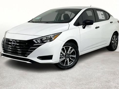 New 2025 Nissan Versa S w/ Trunk Package image 1