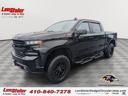 Used 2020 Chevrolet Silverado 1500 LT Trail Boss
