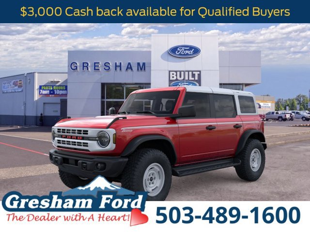New 2026 Ford Bronco Heritage Edition AWD/4WD 360° Tour