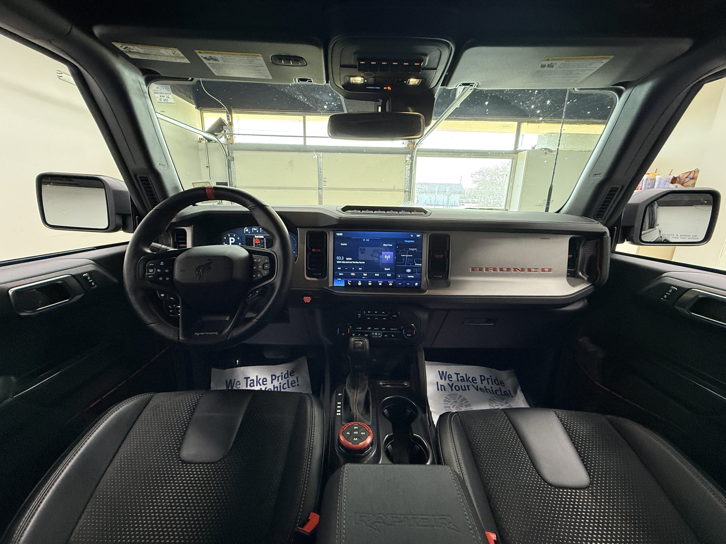 Used 2024 Ford Bronco Raptor w/ Interior Carbon Fibre Pack AWD/4WD image 16