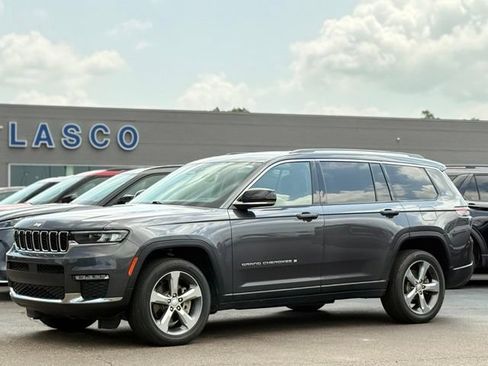 Used 2021 Jeep Grand Cherokee L Limited w/ Trailer Tow Group (B) AWD/4WD image 45