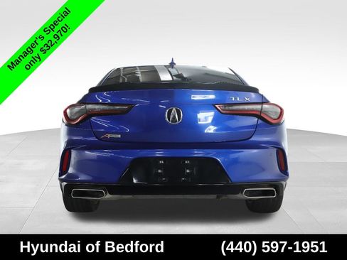 Used 2023 Acura TLX w/ A-SPEC Pkg FWD image 45