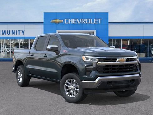 New 2026 Chevrolet Silverado 1500 LT w/ Z71 Off-Road Package image 8