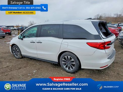 Used 2024 Honda Odyssey EX-L image 3