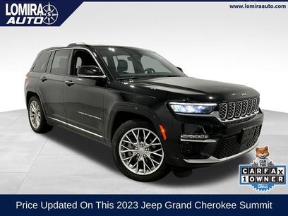 Used 2023 Jeep Grand Cherokee Summit w/ Luxury Tech Group V