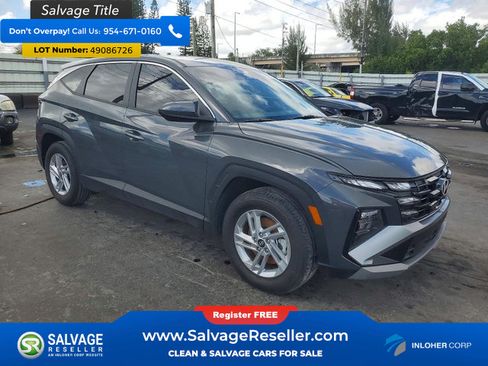 Used 2025 Hyundai Tucson SE FWD image 5