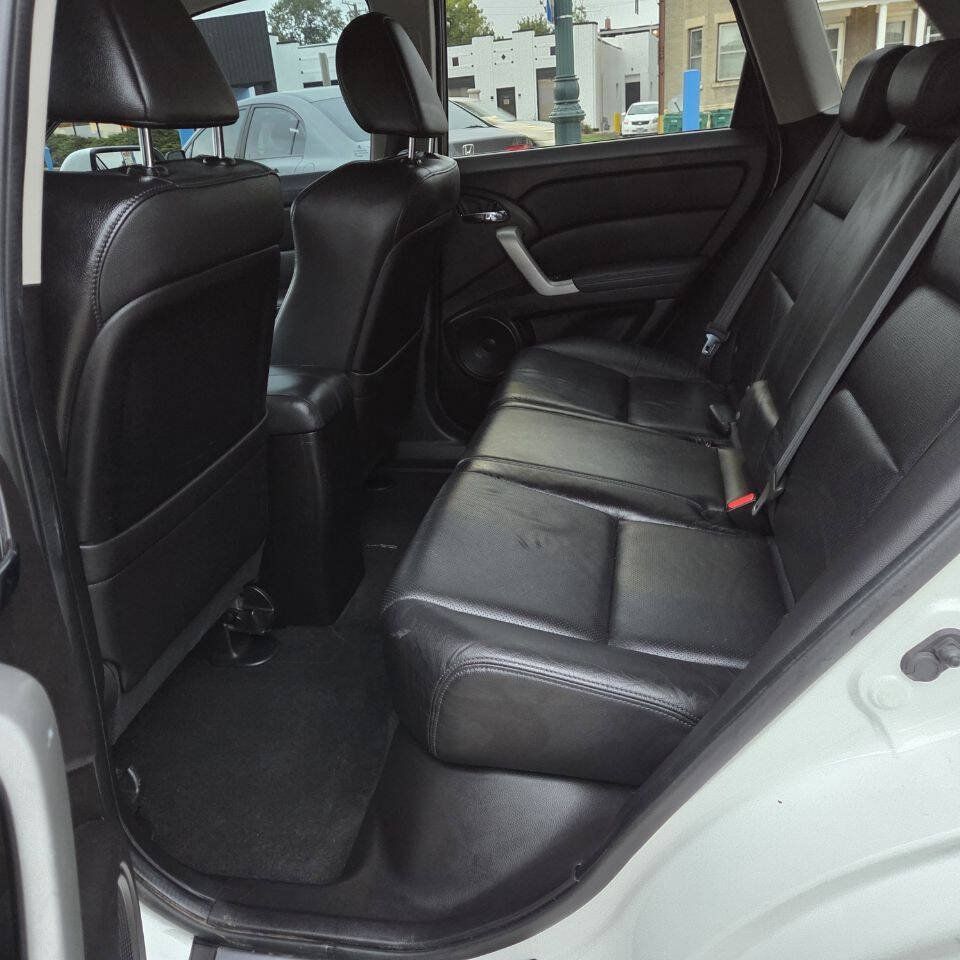 Used 2011 Acura RDX w/ Technology Package AWD/4WD image 9
