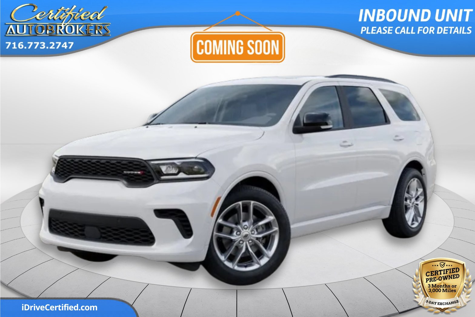 Used 2026 Dodge Durango GT AWD/4WD image 1