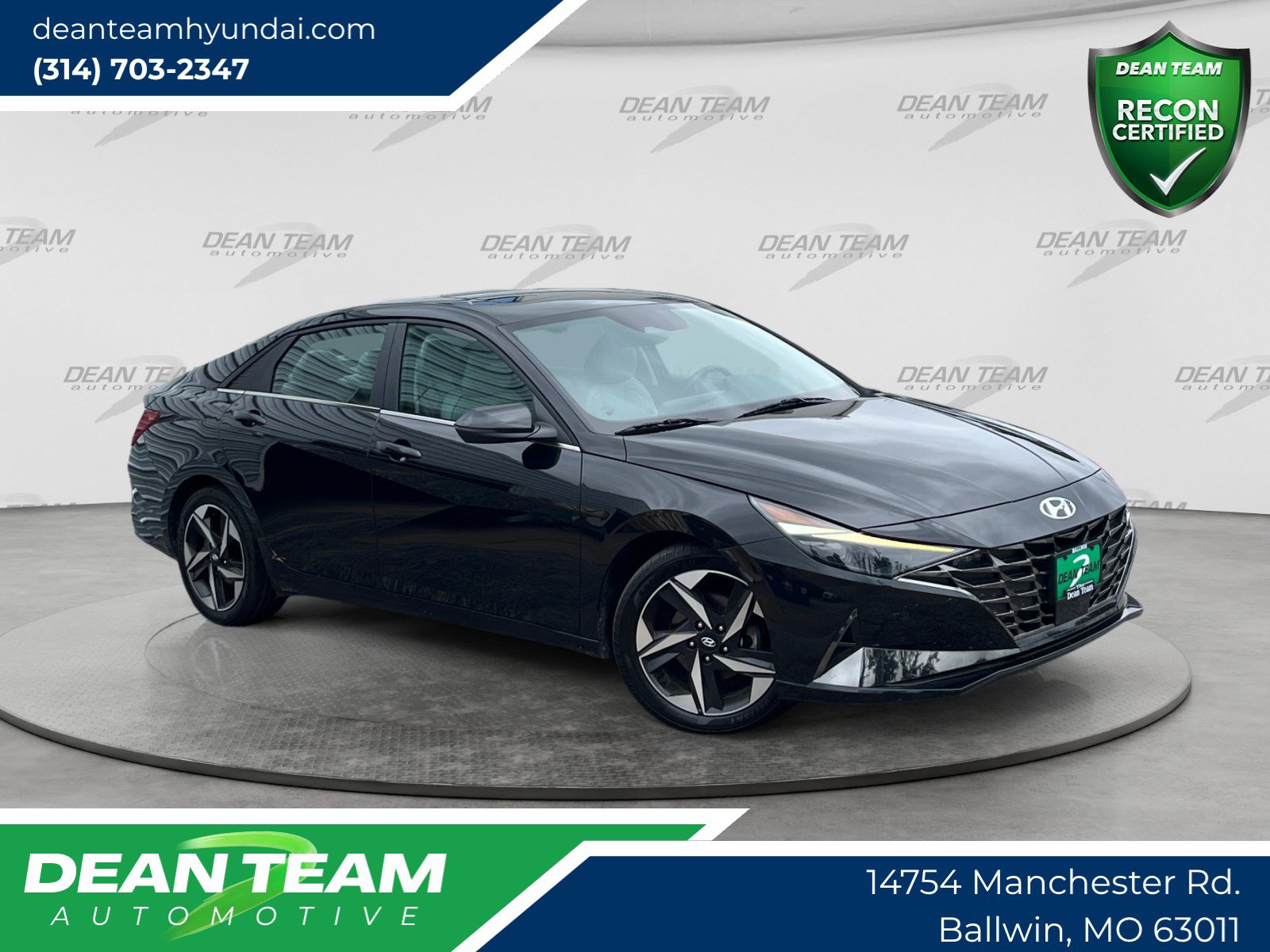 Used 2021 Hyundai Elantra Limited w/ Cargo Package FWD image 1