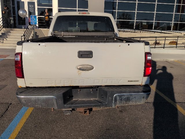 Used 2012 Ford F250 XLT w/ Advanced Security Group AWD/4WD image 5