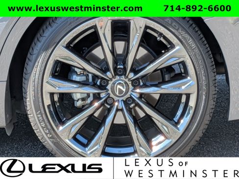 Certified 2023 Lexus IS 350 F Sport w/ Accessory Package RWD image 13
