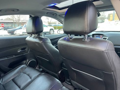 Used 2015 Chevrolet Cruze LTZ w/ Sun, Sound and Sport Package image 26