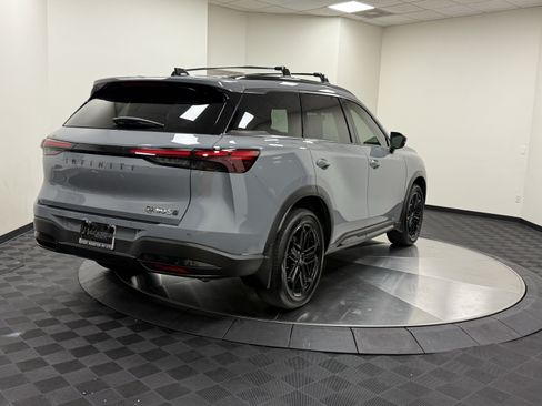Certified 2026 INFINITI QX60 Sport w/ Dark Cargo Package AWD/4WD image 7