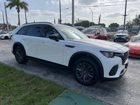Used 2025 MAZDA CX-70 3.3 Turbo w/ Preferred Package AWD/4WD image 4