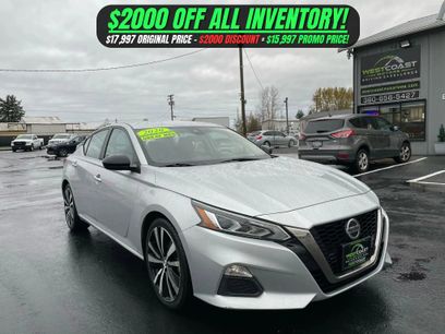 Used 2020 Nissan Altima 2.5 SR