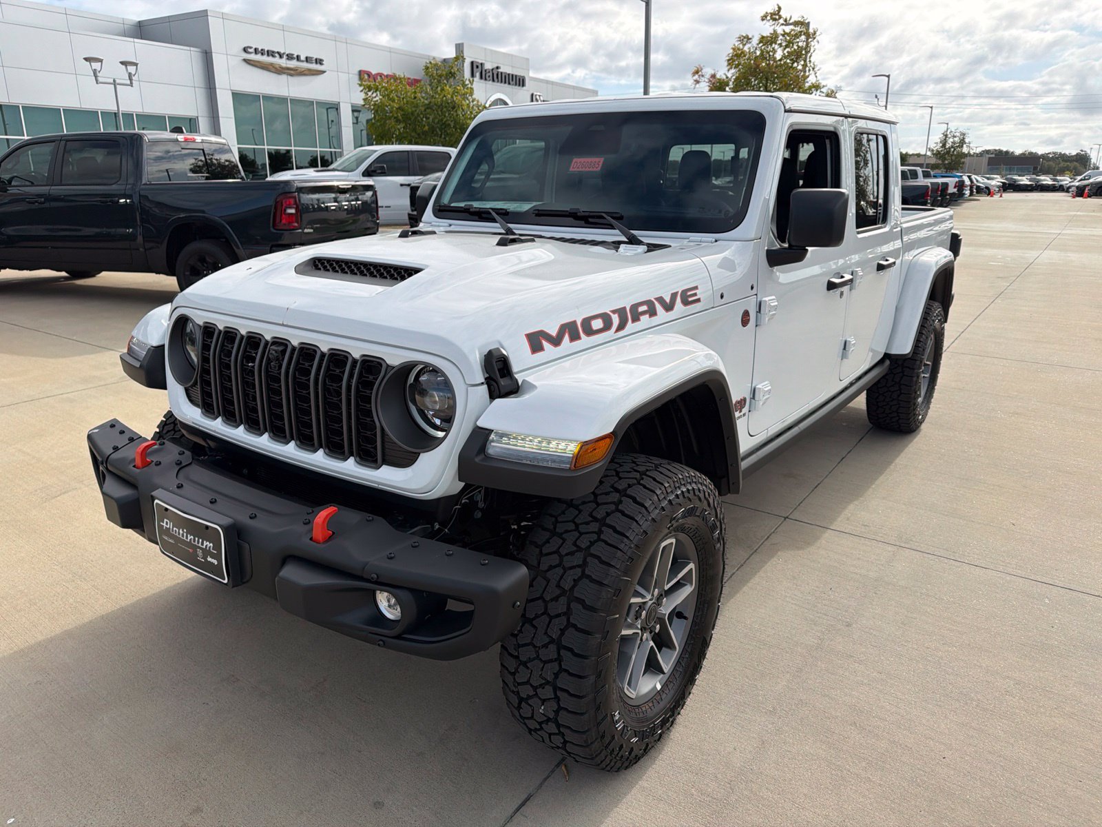 New 2026 Jeep Gladiator Mojave AWD/4WD image 9