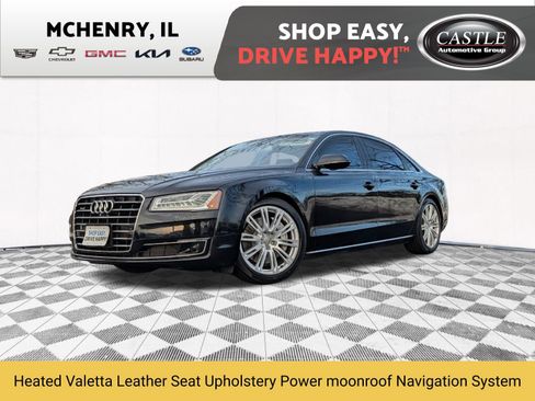 Used 2015 Audi A8 L 4.0T image 1
