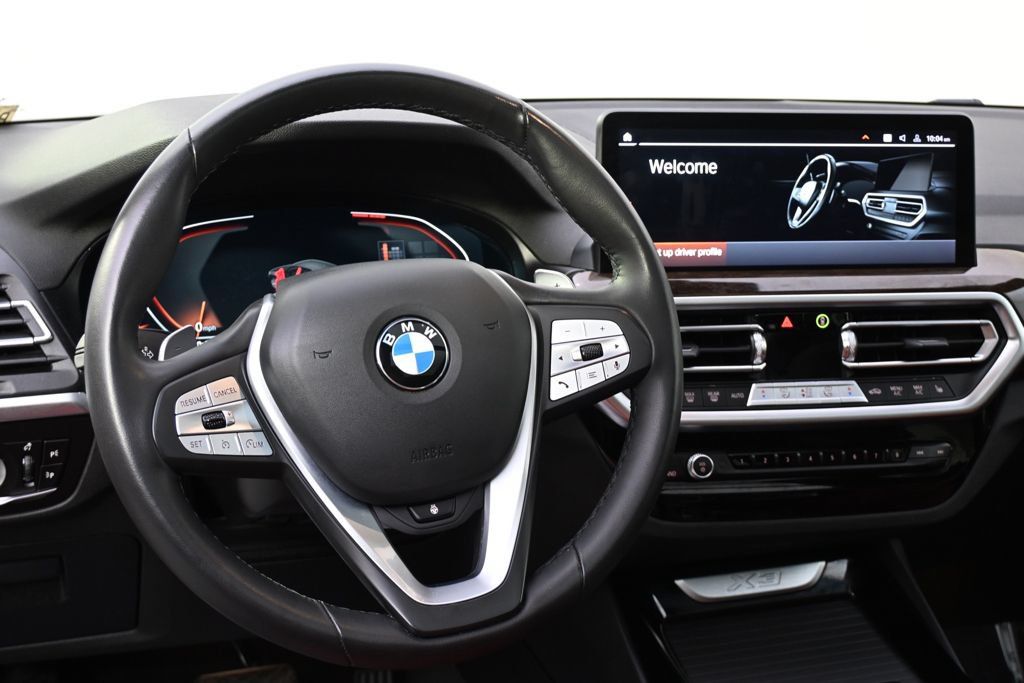 Used 2023 BMW X3 xDrive30i w/ Premium Package AWD/4WD image 12