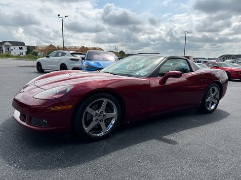 Used 2008 Chevrolet Corvette Coupe w/ Preferred Equipment Group RWD image 9