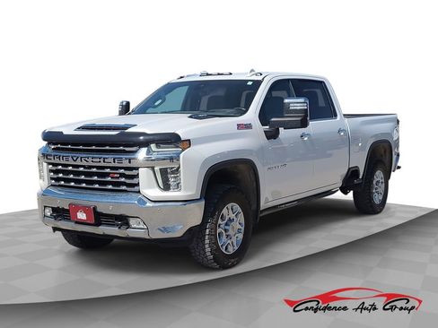 Used 2023 Chevrolet Silverado 2500 LTZ w/ LTZ Plus Package image 1