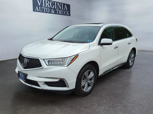 Used 2020 Acura MDX FWD image 1