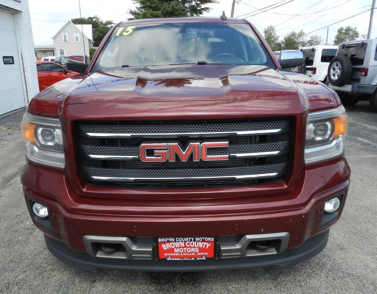 Used 2015 GMC Sierra 1500 SLT AWD/4WD image 4