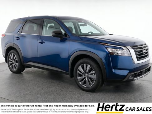Used 2025 Nissan Pathfinder SV image 1