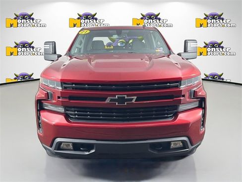 Used 2021 Chevrolet Silverado 1500 RST w/ Max Trailering Package image 2