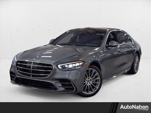 New 2025 Mercedes-Benz S 580 4MATIC Sedan image 1