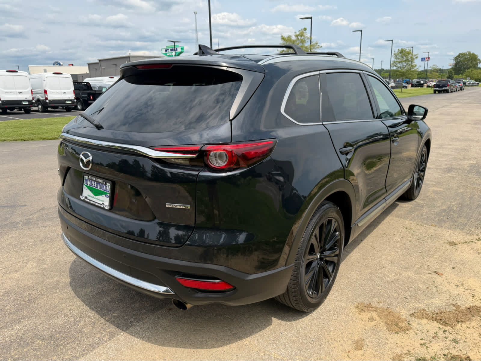 Used 2023 MAZDA CX-9 Signature AWD/4WD image 5