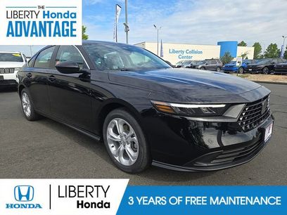 New 2026 Honda Accord LX