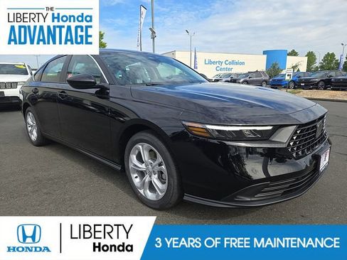 New 2026 Honda Accord LX image 1