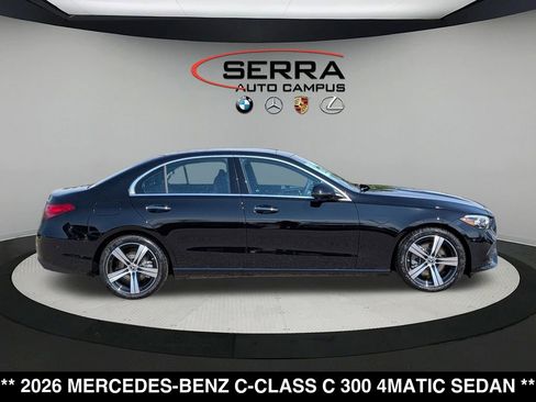 New 2026 Mercedes-Benz C 300 4MATIC Sedan image 2