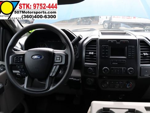 Used 2017 Ford F150 XLT w/ Trailer Tow Package AWD/4WD image 19