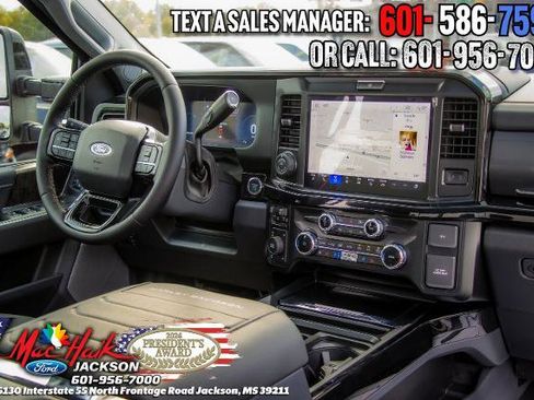 New 2026 Ford F250 Lariat w/ Black Appearance Package image 13