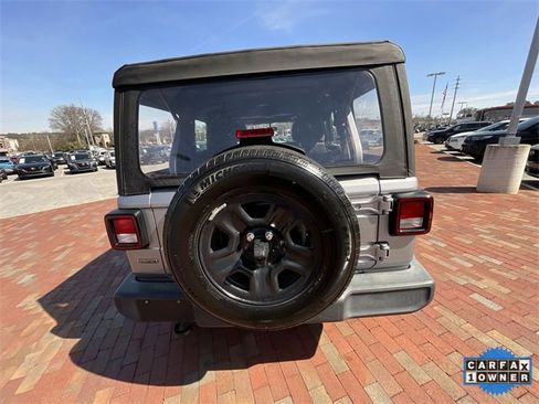 Used 2021 Jeep Wrangler Unlimited Sport image 35