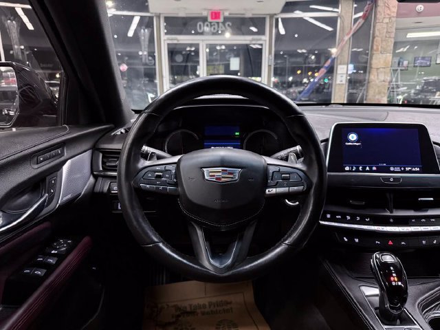 Used 2022 Cadillac CT4 V w/ Navigation Package AWD/4WD image 48