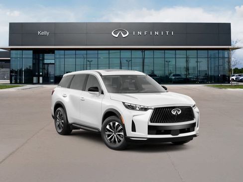 New 2027 INFINITI QX60 Pure w/ Cargo Package AWD/4WD image 4