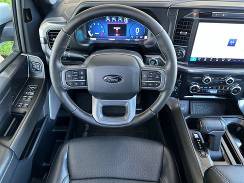 Certified 2025 Ford F150 Lariat w/ Equipment Group 502A High AWD/4WD image 13