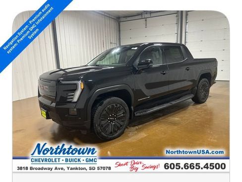 New 2026 GMC Sierra EV Elevation w/ Premium Package AWD/4WD image 1