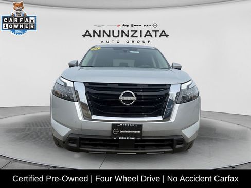 Certified 2025 Nissan Pathfinder SV AWD/4WD image 8