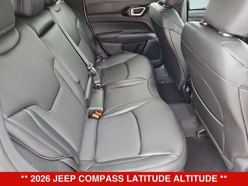 New 2026 Jeep Compass Latitude AWD/4WD image 21