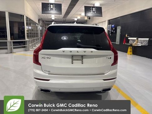 Used 2017 Volvo XC90 T6 Momentum w/ Vision Package AWD/4WD image 7