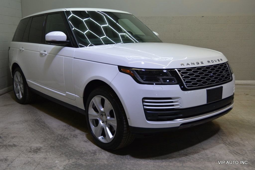 Used 2018 Land Rover Range Rover HSE AWD/4WD image 1