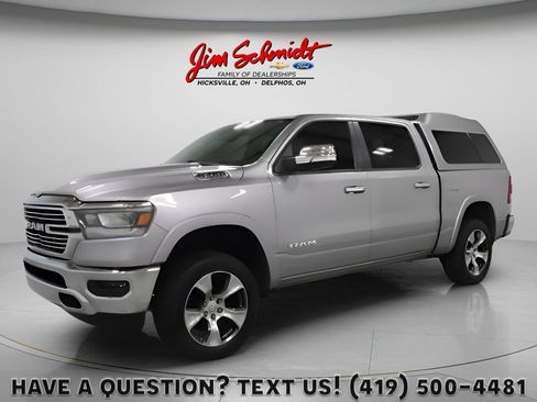 Used 2019 RAM 1500 Laramie AWD/4WD image 1