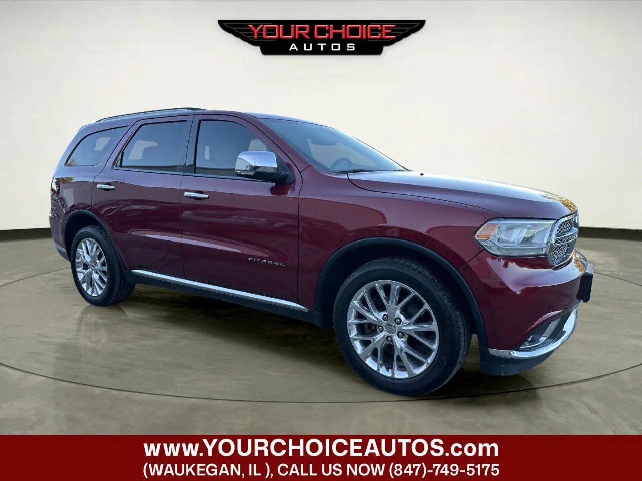 Used 2015 Dodge Durango Citadel w/ Technology Group AWD/4WD image 7