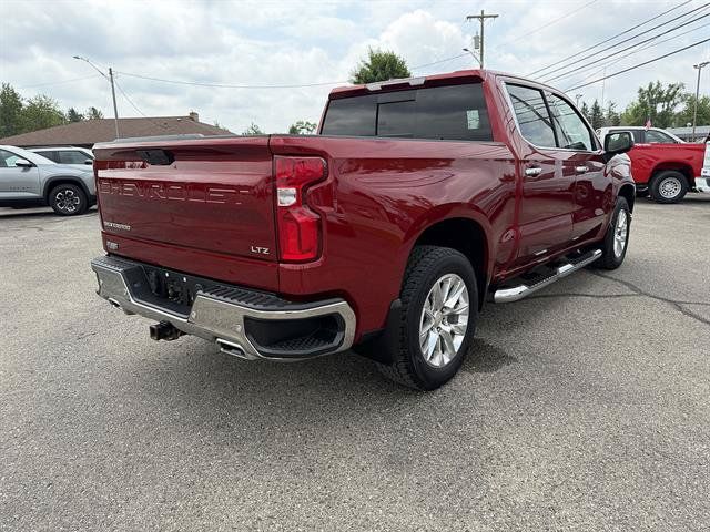 Used 2021 Chevrolet Silverado 1500 LTZ w/ LTZ Premium Package AWD/4WD image 5