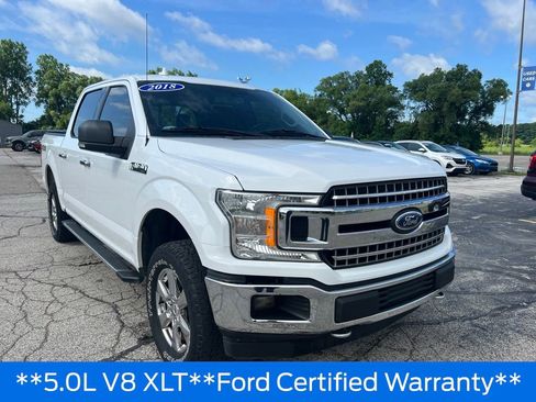 Used 2018 Ford F150 XLT w/ Equipment Group 302A Luxury AWD/4WD image 4