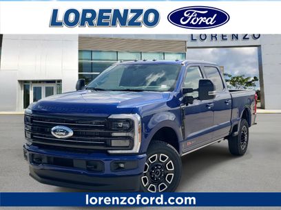 New 2026 Ford F250 Platinum